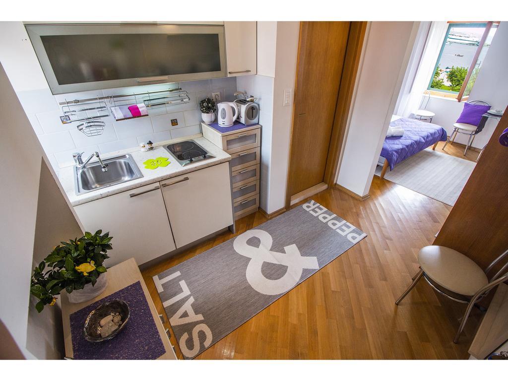 Sunny Promenade Studio Split Kamer foto